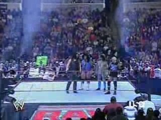 Mr. Kennedy trying to make a laugh out of HBK