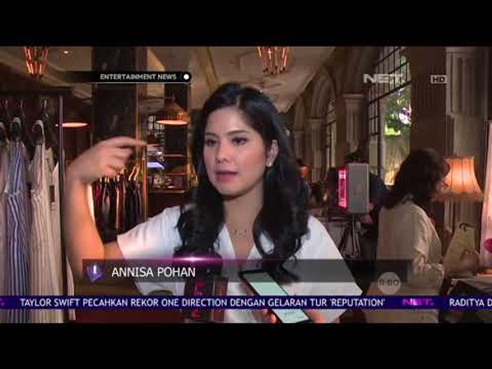 Annisa Pohan Tidak Ingin Memanjakan Putri Semata Wayangnya