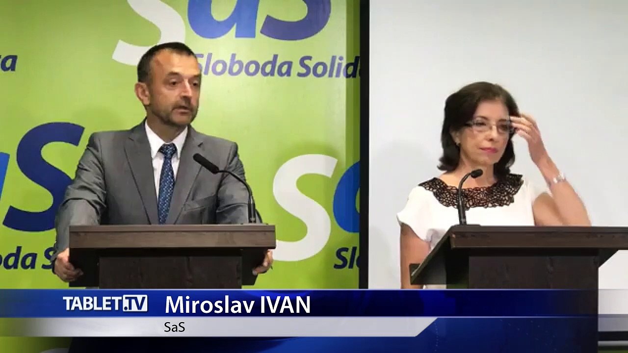ZÁZNAM: TK strany Sloboda a Solidarita