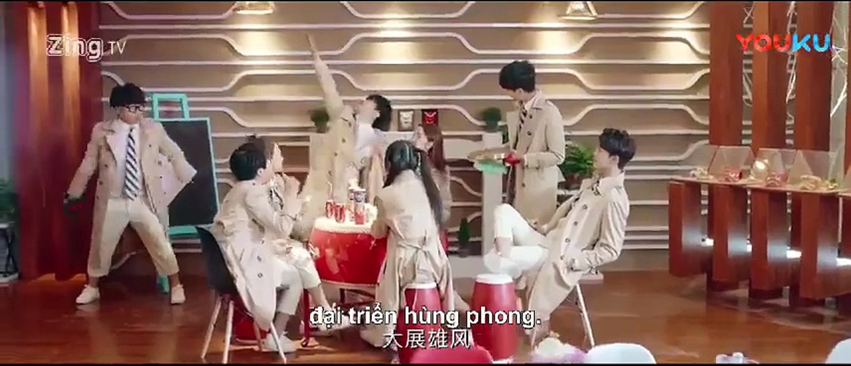 Phim Tôi Sẽ Không Để Con Gái Bắt Nạt - Tập 20