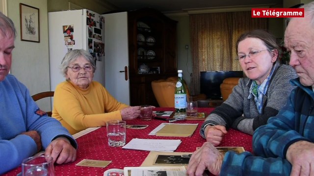 Bretonne décorée de la Croix de Guerre. Son petit fils la reconnaît dans Le Télégramme 71 ans après