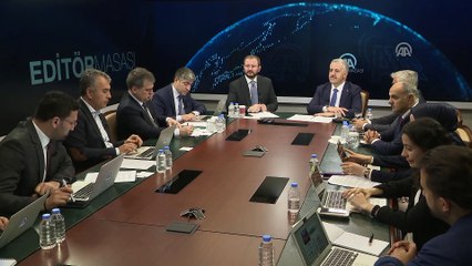 Arslan: “(Kanal İstanbul Projesi) Bu sene içinde çalışmaları bitirip süreci başlatmak, kazmayı vurmak istiyoruz” - ANKARA