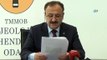 TMMOB Jeoloji Mühendisleri Odası Güney Marmara Şubesi Başkanı Er: “İmar barışı fırsat olmalıdır”