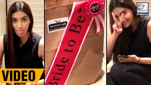 Anupam Kher Shares An Inside Video Of Bride To Be Sonam Kapoor