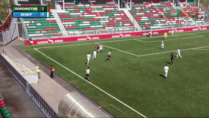 4-0 Alexey Mironov Penalty Goal Russia  Youth Championship - 04.05.2018 Lokomotiv M...