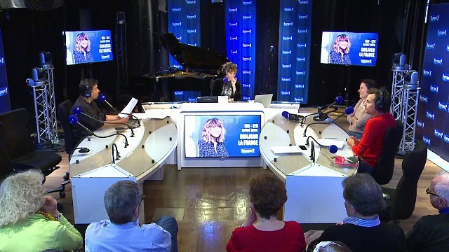 Voyage autour de Mazarine Pingeot