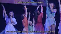 Morning Musume'15 - Toki wo Koe Sora wo Koe Vostfr   Romaji