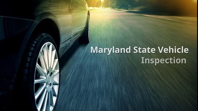 Maryland State Vehicle Inspection - Hi- Tech Auto Repair