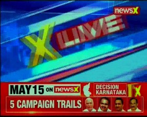 Karnataka HD Kumaraswamy speaks exclusively to NewsX over his ongoing campaign trail