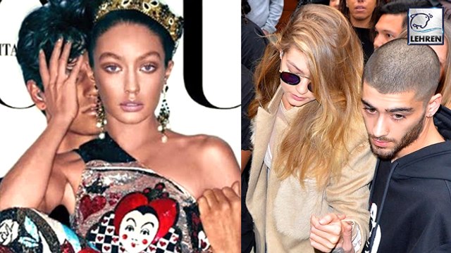 Gigi Hadid Apologizes After Being Slammed For Blackface On Vogue Cover