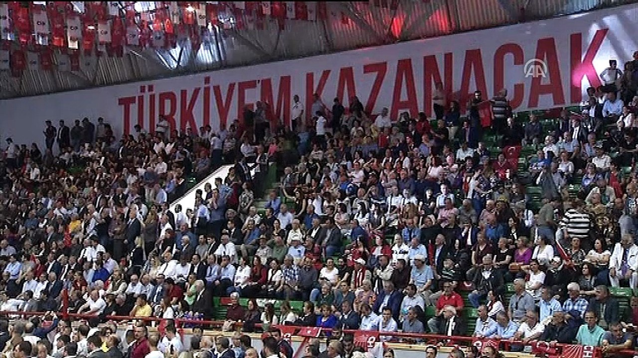 CHP'nin cumhurbaşkanı adayı İnce: 'Kendisine karşı aday olmuş, eleştirmiş birisini Cumhurbaşkanı adayı yapmak her babayiğidin harcı değildir' - ANKARA