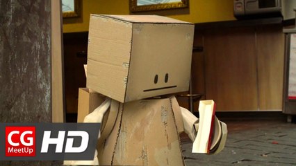 CGI Animated Short "Read Between The Lines Music Video" by Alaska Pollock | CGMeetup