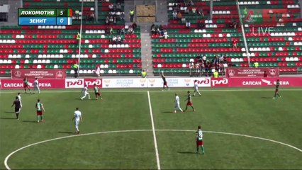 6-0 Goal Russia  Youth Championship - 04.05.2018 Lokomotiv M. Youth 6-0 Zenit Youth