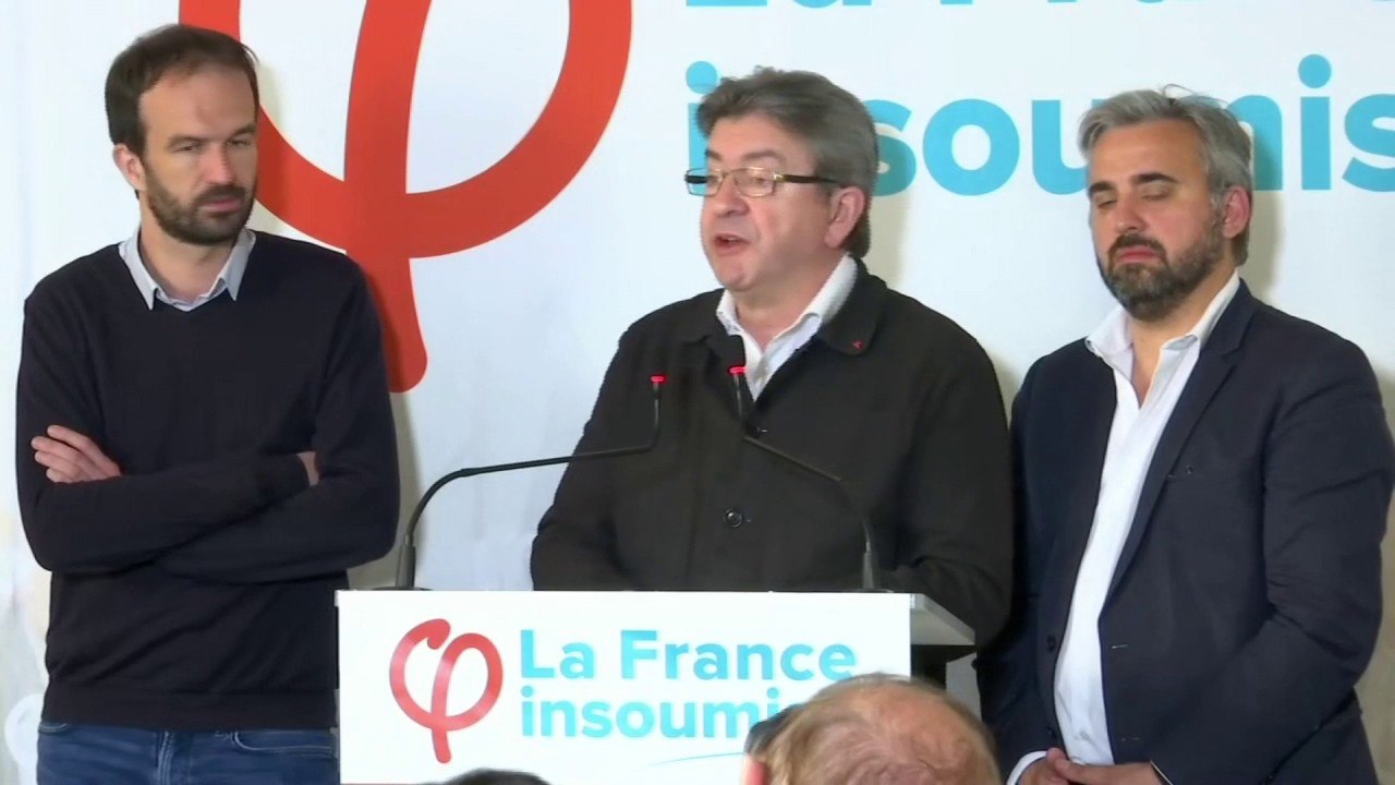 Mélenchon: "Il est temps que Gérard Collomb fasse autre chose que de bafouiller des invectives contre nous. Il faut garantir la tranquillité dans notre droit à manifester"