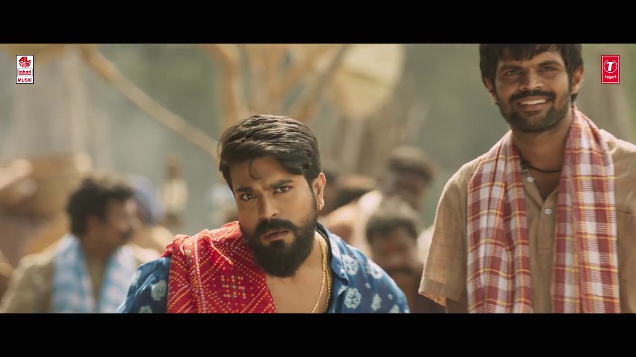 Rangamma Mangamma Full Video Song - Rangasthalam Video Songs _ Ram Charan, Samantha