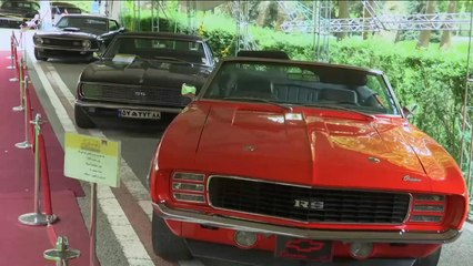 هذا الصباح- سيارات أميركية بمعرض طهران للسيارات