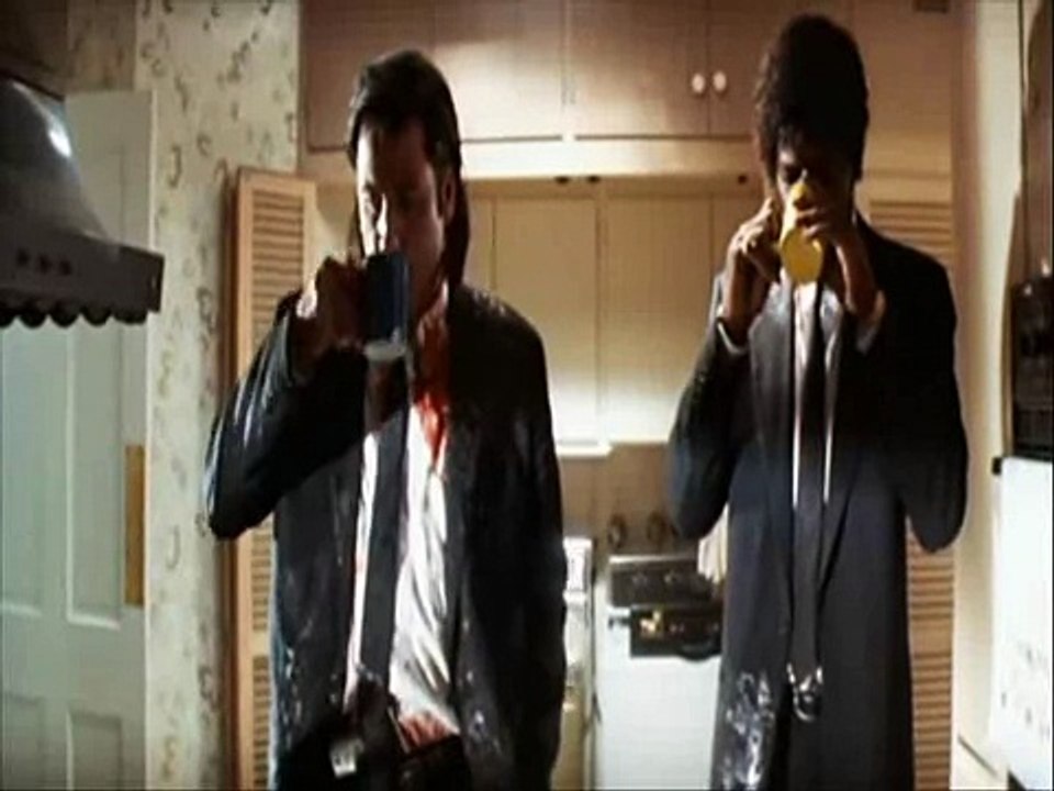 Pulp Fiction : caméo de Quentin Tarantino