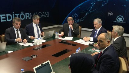 Arslan: '(İstanbul 3. Havalimanı) Bugün gelinen nokta yüzde 88.5 ilerleme sağlanmış durumda” - ANKARA