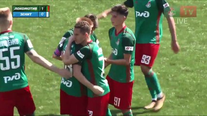 All Goals Russia  Youth Championship - 04.05.2018 Lokomotiv M. Youth 6-0 Zenit Youth