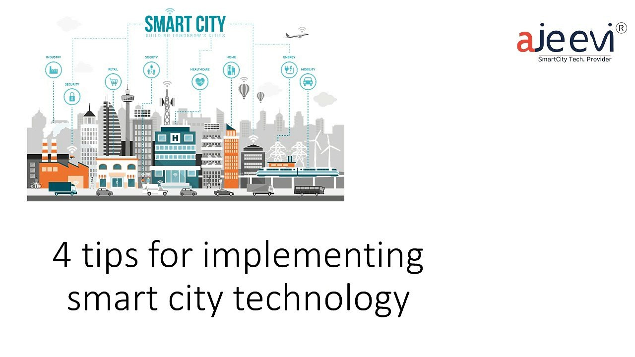 4 tips for implementing smart city technology