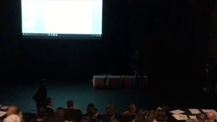 #AEH2018 3 mai après-midi: 2e débat et "Capuche"