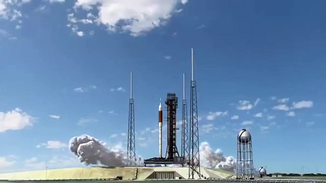 দেখুন রকেট কিভাবে টেক অফ করে, কিভাবে কাজ করে, কিভাবে সাগরে লান্ড করে, কিভাবে মহাকাশে যায় ও ফিরে আসে