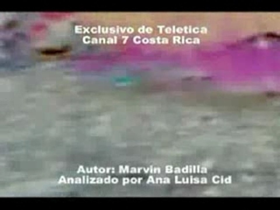 UFO  footage from Costa Rica  (NEW!)