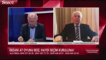 Perinçek'ten Bahçeli'ye yanıt: Sen milleti değil millet seni fişledi!