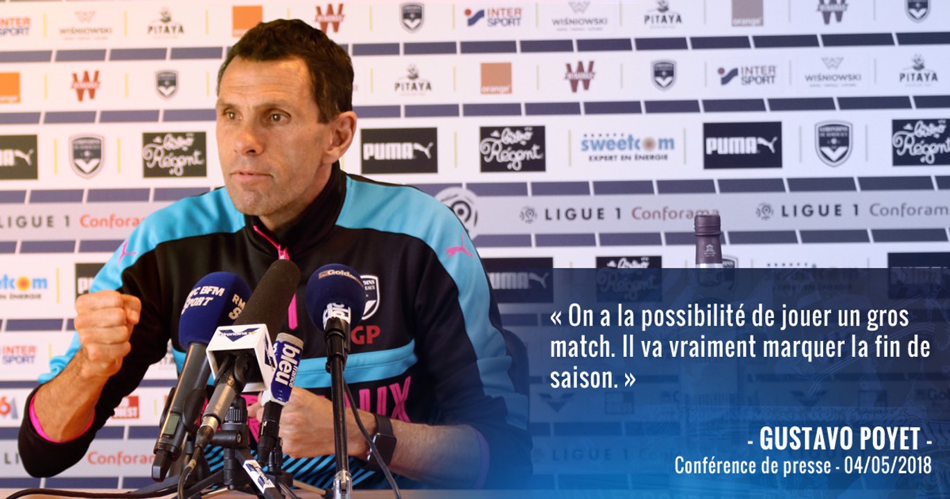 Gustavo Poyet s'exprime avant le déplacement à Saint-Etienne