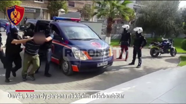 Report Tv - Vrasje e drogë, dy të arrestuar në Durrës, ja kush janë