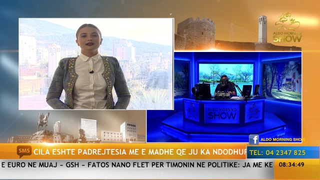 Aldo Morning Show/ Arrstohen 2 persona ne Librazhd (18.10.17)