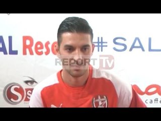 Report TV - Serbët roje sigurie me vete,Muzaka: E mposhtim Partizanin e Beogradit