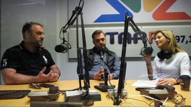 Χρυσόστομος Καρέλλης και Γιώργος Ντότσικας για Ράλι Ακρόπολις, εμπειρίες, σχέδια και στόχοι για το μέλλον