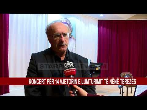 KONCERT PËR 14 VJETORIN E LUMTURIMIT TË NËNË TEREZËS
