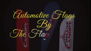 Automotive Flags for Car Dealership Events