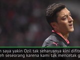 Wenger Bela Ozil dari Kritik Keown