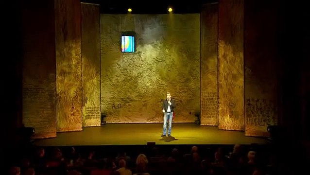 Eddie Izzard Stripped God and Atheism