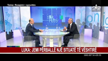LUKA: JEMI PËRBALLË NJË SITUATË TË VËSHTIRË