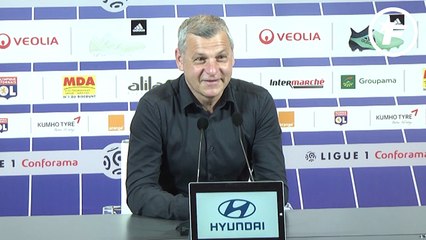 OL  : Genesio met en garde ses joueurs