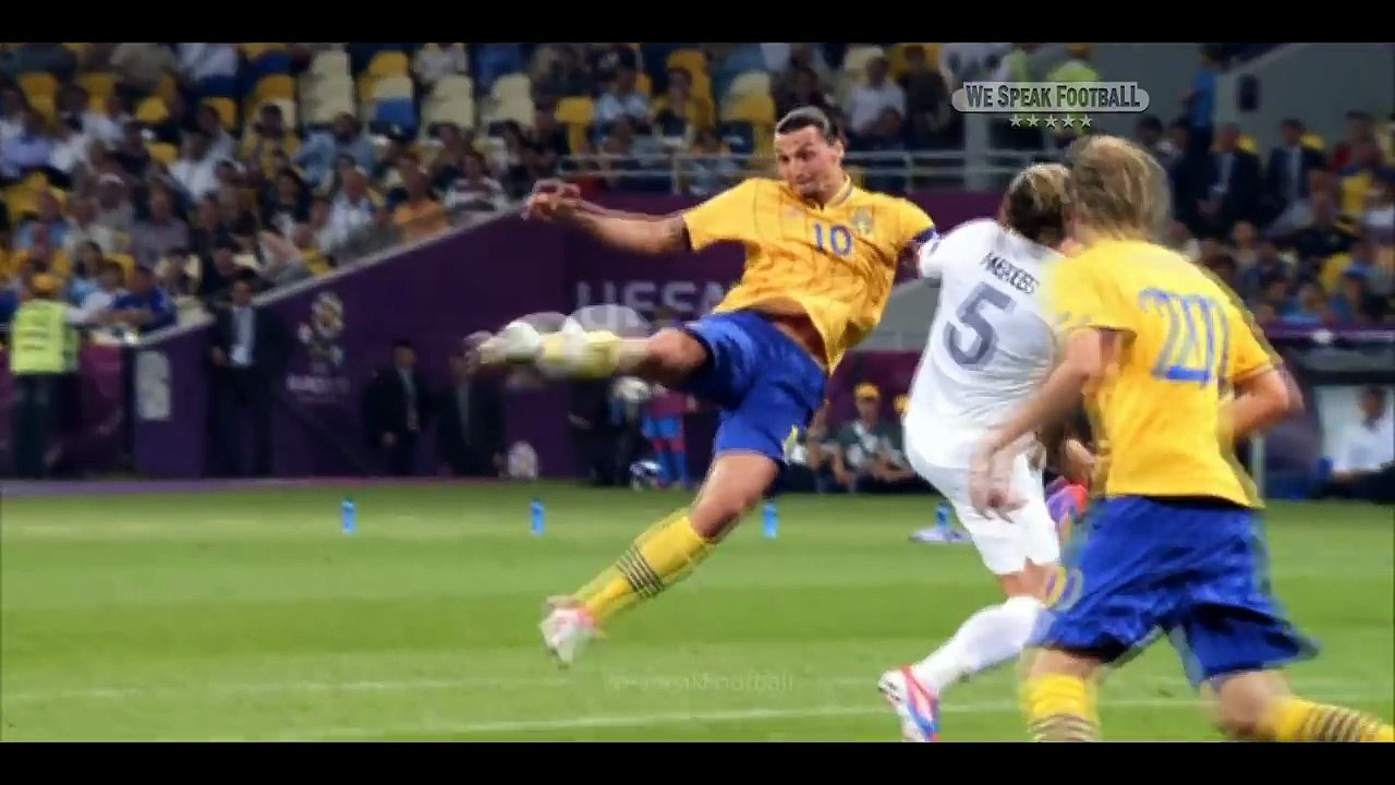 Zlatan Ibrahimovic ● Crazy Skills - Unpredictable Goals