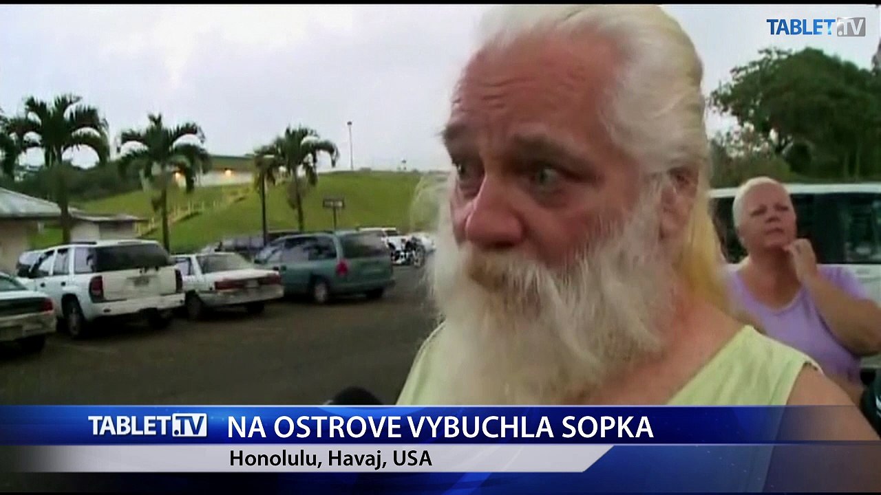 Havajský guvernér vyhlásil stav núdze po erupcii sopky Kilauea