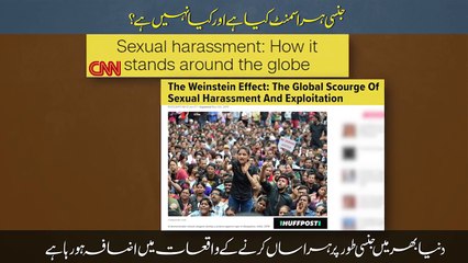 Télécharger la video: What is Sexual Harassment_ Meesha Shafi allegations on Ali Zafar _ Urdu Hindi _ Jano.Pk