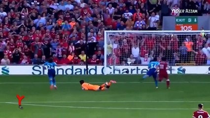 مهارات خرافية لملك الأنفيلد صلاح