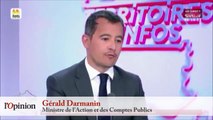 Gérald Darmanin «assez étonné que Mélenchon reprenne des méthodes de l’extrême-droite»