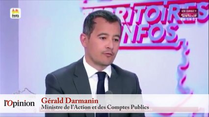 Gérald Darmanin «assez étonné que Mélenchon reprenne des méthodes de l’extrême-droite»