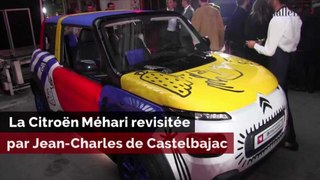 La Citroën Méhari revisitée par Jean-Charles de Castelbajac