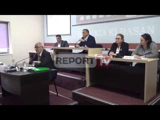 Report TV - Elbasan, Këshilli Bashkiak shpall emergjencën mjedisore