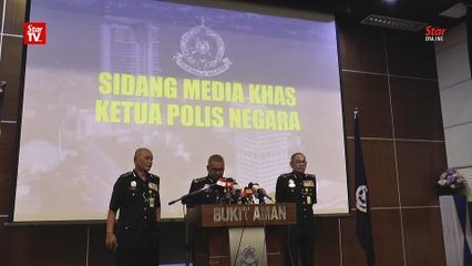 IGP: Team sent to Bangkok, following Palestinian lecturer murder