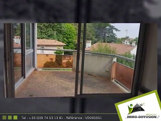 T1 A vendre Montpellier 24m2 - Arceaux Av de Lodève