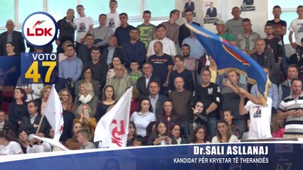 LDK 47- Dr.Sali Asllanaj - Kandidat për Kryetar të Therandës